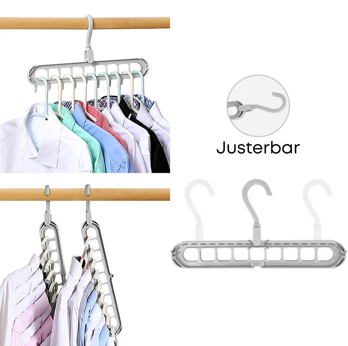 Platsgalgen™ Mer utryme, mindre kaos